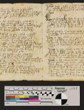 St Peter Port: Greffe, Langlois A.2 Livre de Perchage (1602) for Fief de la Cour 