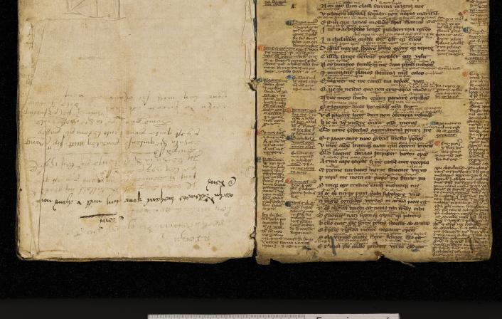 St Peter Port: Greffe, Langlois A.2 Livre de Perchage (1576) for Fief des Coltons (3) back recto
