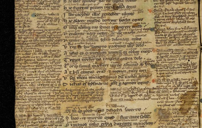 St Peter Port: Greffe, Langlois A.2 Livre de Perchage (1576) for Fief des Coltons (1) front inside