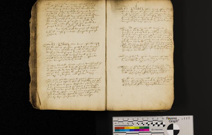 St Peter Port: Greffe, Langlois A.3.1 Court book of Fief Jean du Gaillard (1578–1633/4)