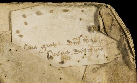 Detail of Hidden Prayer