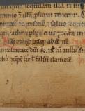 Harsnett K.a.13 front recto Colchester Harsnett K.a.13 front flyleaf recto